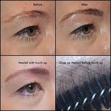 Another Example Of The Microblading Process Healed With A Touch Up I Always Work Conservatively It Microblading Microblading Healing Process Cosmetic Tattoo