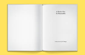 Seymour, in particular, seems to see it in the youth of children. A Perfect Day For Bananafish On Behance