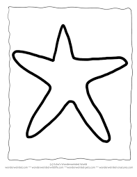 Find more coloring pages > Starfish Coloring Pages For Kids Coloring Home