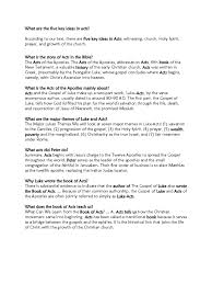 Acts was written in greek, presumably by the this work depicts the moment when the holy spirit, represented as a dove, descended in the form of tongues of fire and rested on the virgin and the. Questions Abt Acts