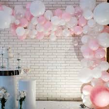 Check spelling or type a new query. Diy Balloon Garlands Kit Baby Girl Balloons4you New Zealand Party Decoration Party Balloons Shop