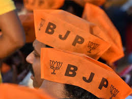 With trends favouring bjp at the centre and the party making deep inroads in west bengal, the saffron party workers and supporters burst into celebrations outside its headquarters here and elsewhere. Bjp Encounters Another Setback In Assembly Polls The Economic Times