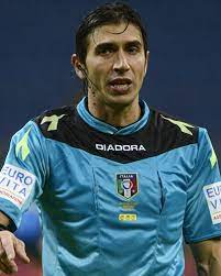The referee awarded two penalty kicks to juventus, one to inter and showed a red card each to rodrigo bentancur and. Gianpaolo Calvarese Spiele Als Schiedsrichter