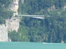 Schweizer radio und fernsehen news feed. Brucke Der Axenstrasse Zwischen Sisikon Und Fluelen Mapio Net