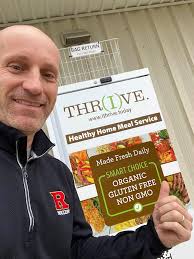 My good friends John and Sondra Harvey recently started IThrive. I highly  recommend you all try their food!! John Harvey Sondra Steele Harvey