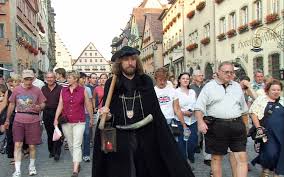 Night Watchman star of Rothenburg