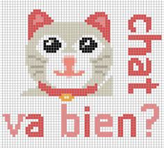 Gratis stickmuster free chart schema punto patrones de punte. Galerie De Grilles Gratuites Le Point De Croix De Martine