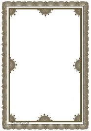 The best part is that you can find many different templates to suit the purpose, so download the same and use it. Background Templates Formal Certificate Borders To Download Frame Border Design Border Templates Certificate Border