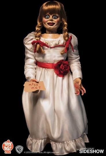 Annabelle 1:1 Scale Doll by Trick or Treat | Sideshow Collectibles