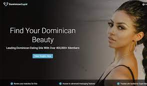 A language bar and primary tabs like login. Dominicancupid Review May 2021 Pros Cons All Service Features