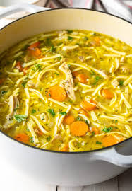 How does chicken noodle soup help a cold? Homemade Chicken Noodle Soup Recipe Video A Spicy Perspective