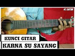 Kunci Gitar Lagu Dedeku Sayang Kunci Gitar Terlengkap