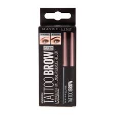 Achieve eyebrow impact that lasts for days with maybelline new york's tattoostudio waterproof gel. Maybelline Tattoo Brow Easy Peel Off Tint Kaufland De