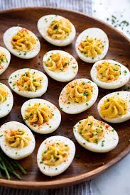 The Best Deviled Eggs Recipe Made With A Rich And Creamy Filling And Includes Ideas For Various Mix Ins And Seaso In 2020 Deviled Eggs Recipe Egg Recipes Deviled Eggs