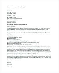 I have just achieved my bachelor's degree in secondary education major in mathematics in march 2018 and i am planning to take the licensure examination for teachers this coming month of september. Computer Teacher Cover Letter Example Teaching Cover Letter Examples For Successful J Teacher Cover Letter Example Teaching Cover Letter Cover Letter Example