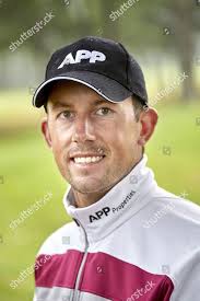 Swedish Golfer Alexander Bjork His Home Editorial Stock Photo