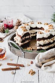 Foodie Christmas Weihnachtlicher Gewurzkranz Maras Wunderland Rezept Kuchen Und Torten Gewurzkuchen Weihnachtskuchen
