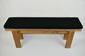 Dining table bench cushion uk. 3ft Indoor Bench Cushion Kitchen Dining Bench Window Seat Cushion 14in Wide 44 00 Picclick Uk
