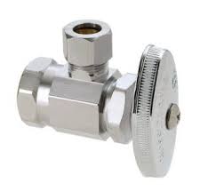 4 turn angle valves
