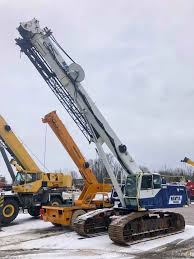 Tadano 6010 Crawler Crane