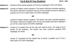 Aktu Semester Paper Format Pattern Number Of Question In Exam Words In A Answer Marks Distribution Uptunews In The exam dates for aktu/uptu 2021 are yet to be announced. aktu semester paper format pattern