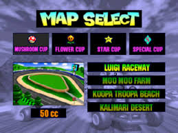 On this day in 1997, mario kart 64 was released on the nintendo 64 and changed gaming forever. Mario Kart 64 Hd Game Select Screen Mario And Mario Kart