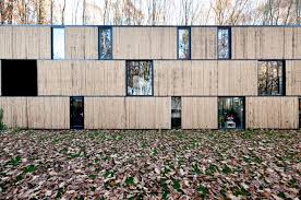 House In Rotselaar Ignant Facade Bois Architecture En Bambou Architecture Bois