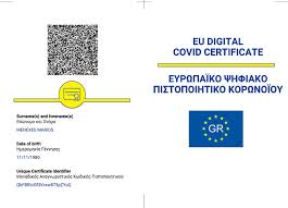 Επίσημος ιστότοπος της ευρωπαϊκής επιτροπής ο οποίος παρέχει πρόσβαση σε πληροφορίες σχετικά με τις πολιτικές προτεραιότητες, τις πολιτικές και τις. Pshfiako Pistopoihtiko Covid Se Isxy Apo Shmera Pws Ekdidetai Kai Poy Xrhsimopoieitai Cnn Gr