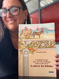 CULTURA: Pubblicato il volume di Lisa Sciortino, “L'antiquariato del  carretto siciliano nella collezione Daneu Tschinke”** Un nuovo lavoro di  grande interesse culturale a cura della storica dell'arte Lisa Sciortino.  Pubblicato il volume