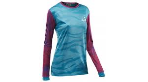 Northwave Enduro Jersey Long Sleeve Ladies Size L Water Blue