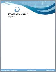 Find create a letterhead free. Business Company Letterhead Template Free Small Medium And Large Images Company Letterhead Letterhead Template Word Company Letterhead Template