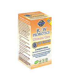 Garden Of Life Raw Probiotics Ultimate Care 36 Care Probiotics Capsule