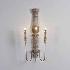 Free shipping and easy returns on most items, even big ones! Farmhouse Rustic 3 Light Distressed Carved Wood Candle Wall Sconce Rust Metal In 2020 Candle Wall Sconces Wall Candles Wall Sconces