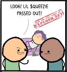 Cyanide & Happiness - Http://Explosm.net/Comics/5317/ | Facebook