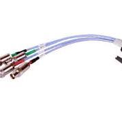 62-pin D-sub to 4xBNC connector - Aerospace DAQ, Test, HIL - UEI