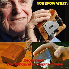 First computer mouse made public