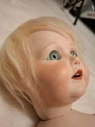 Biskuit Porzellanpuppe JDK J. D. Kestner