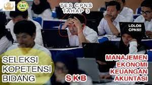 Check spelling or type a new query. Tes Lanjutan Cpns Kisi Kisi Soal Skb Ekonomi Keungan Manajemen Dan Akuntansi 4 Youtube