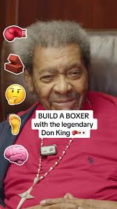 Creating Your Boxer with Don King: A Boxing Legend's Tips
