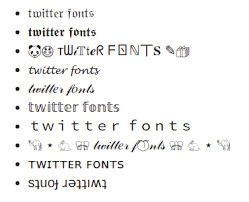 Comment below if you want me to make another video on how to download these . Twitter Fonts Generator ð¬ð¸ð¹ð ðªð·ð­ ð¹ðªð¼ð½ð® Lingojam