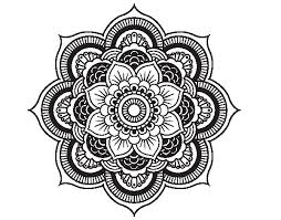 Et pour cause, ici tu trouveras des centaines de mandalas à imprimer et à colorier. Coloriage Mandala Fleurs A Telecharger