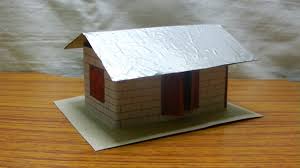How To Make A 3d Paper House An Easy Craft For Kids Feltmagnet Crafts This is definitely more labour intensive, but you can sculpt some amazing shapes and large structures this way. 3d paper house an easy craft for kids