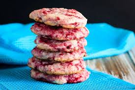 Soft and chewy lemon cookies are a crowd favorite cookie that you can make anytime of the year. Raspberry Lemon Cookies Recipe Bake Eat Repeat