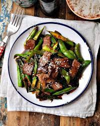 Stir Fried Beef With Five Spice Hoisin Sauce Vegetables Recipe A2 A2 Hoisin Sauce Food Recipes