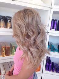 The lighter you go, the more noticeable the regrowth. Pin By J On Hairs Beige Hair Hair Styles Champagne Blonde Hair