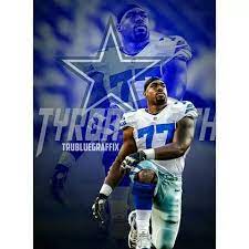 77 Tyron Smith Lt Dallas Cowboys Nation Dallas Cowboys Dallas Cowboys Logo Cowboys