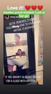 We have pictures of our families, class pictures of previous classes, etc. How To Create A Bitmoji Classroom With Powerpoint The Renewed Teacher