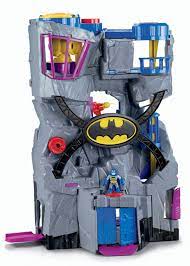 Amazon.com: Fisher-Price Imaginext DC Super Friends, Batcave (Amazon  Exclusive) : Toys & Games