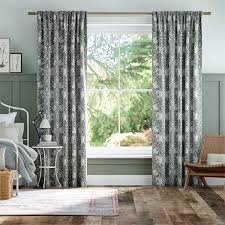 We will be painting kitchen cabinets with light french gray. William Morris Pimpernel French Grey Curtains