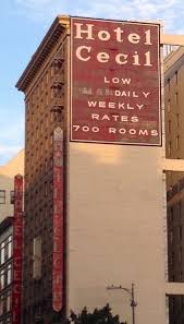 First we swung by the hotel cecil, the real life hotel that inspires the fictional hotel cortez and to round out our little ahs tour, we made our way to the murder house that was featured in the debut. 17 Wikipedia Pages About The Most Horrifying Places In The World Los Angeles Hotels Hotel Cecil